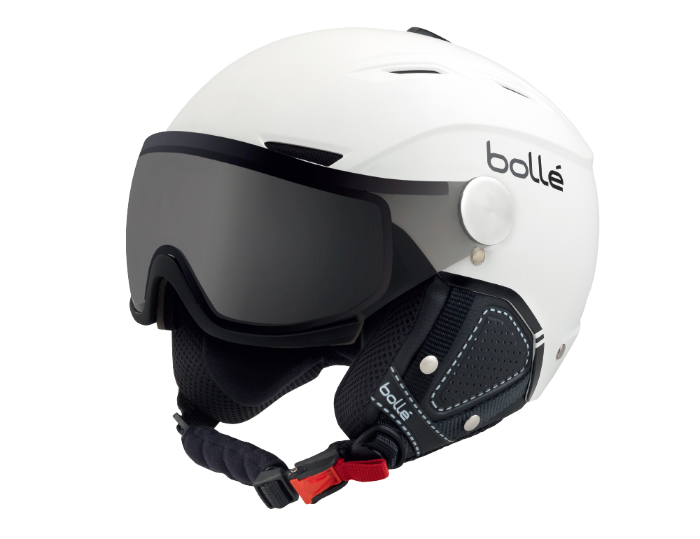 Bollé MIGHT VISOR Snow Helmet - Injected ABS